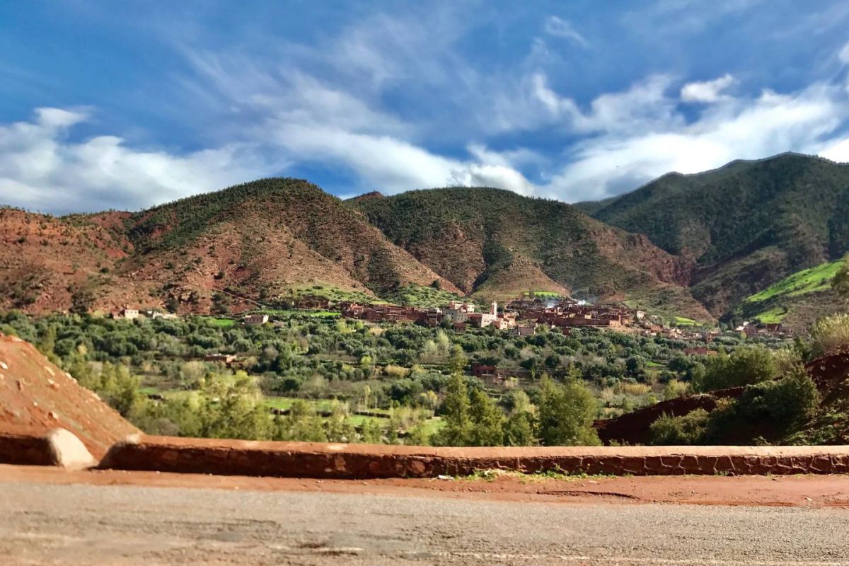 La vallée de l’OURIKA